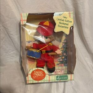 2000 PRECIOUS MOMENTS Baby Collection  LITTLE DRUM BOY Luv N NEW